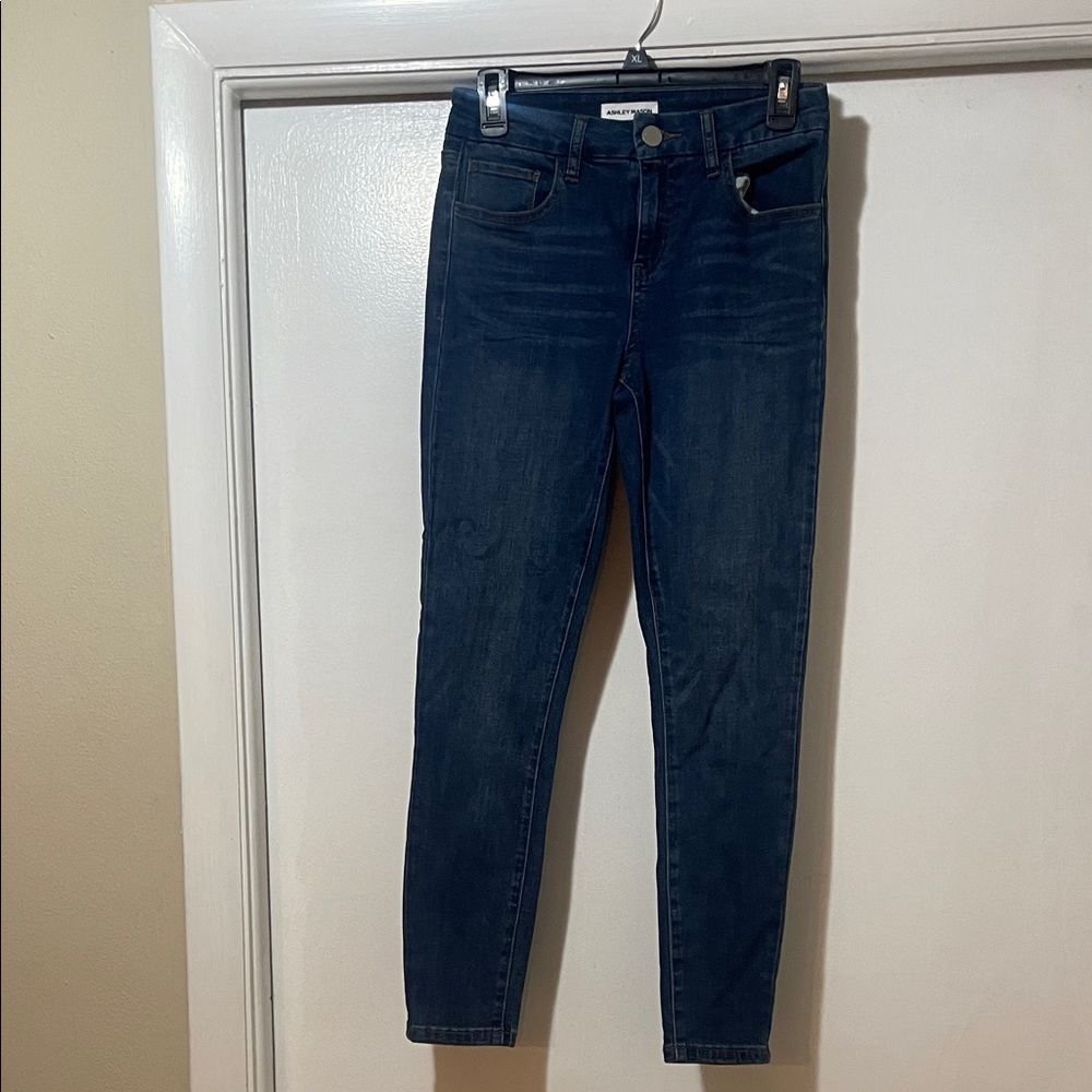 Ashley Mason, high-rise skinny jeans size 5